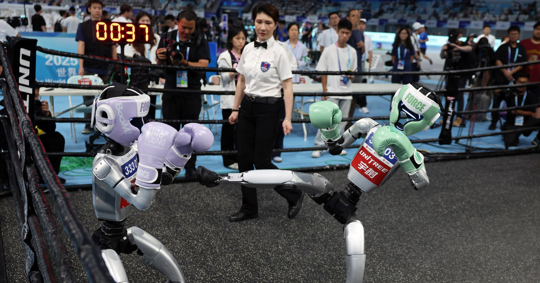 Humanoid Robots Compete in Chinese Sports - grandgoldman.com