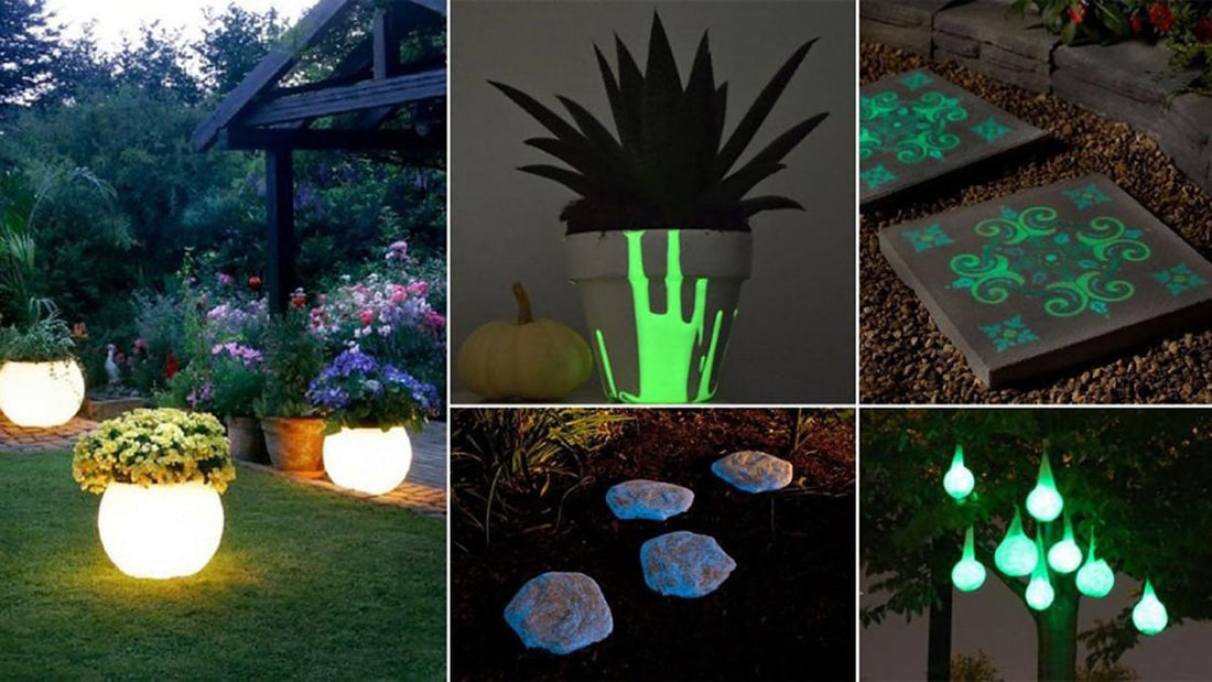 Best Outdoor Glow in the Dark Paint - Grand Goldman
