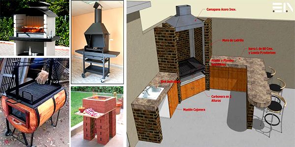 Rustic grills and ovens you'll want to have on your patio! - grandgoldman.com
