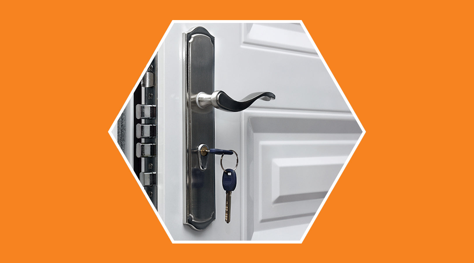 Door and window safety latch: how it works and types - grandgoldman.com