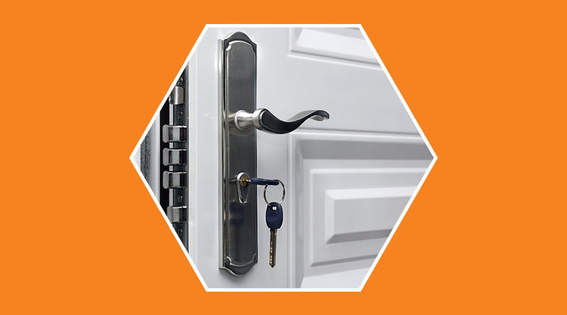 Door and window safety latch: how it works and types - grandgoldman.com