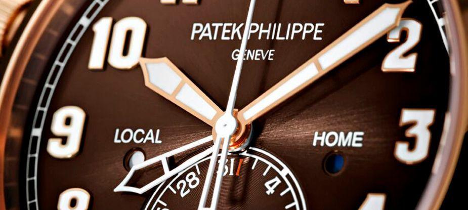 The new Calatrava Pilot Travel Time preserves the vintage aviator look, now in rose gold - grandgoldman.com