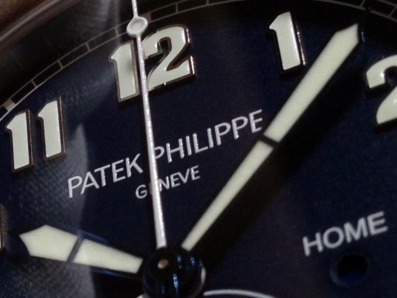 Patek Philippe Calatrava Pilot Travel Time reference 5524 - grandgoldman.com