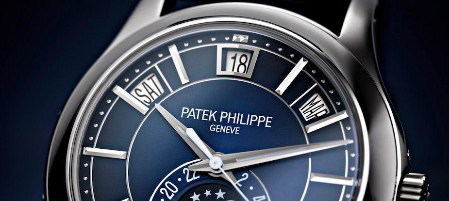 The Patek Philippe 5205G-013 Annual Calendar with Moon Phases is born, the little brother of the collection - grandgoldman.com