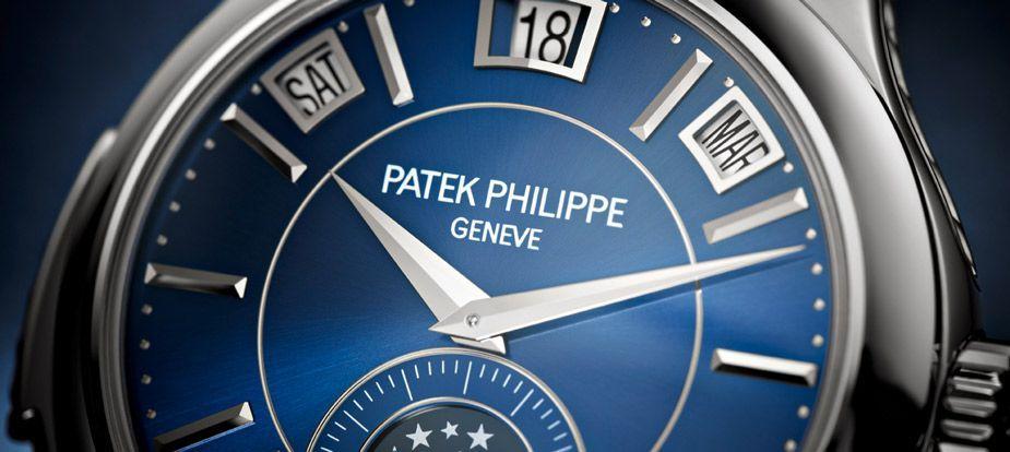 New white gold version of the Patek Philippe 5207G-001, a watch equipped with three large complications - grandgoldman.com