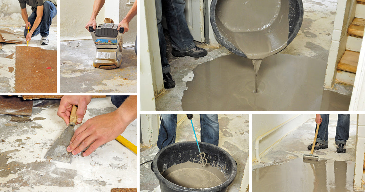 Self-Leveling Floor: A Smart DIY Solution for Garages and Utility Rooms