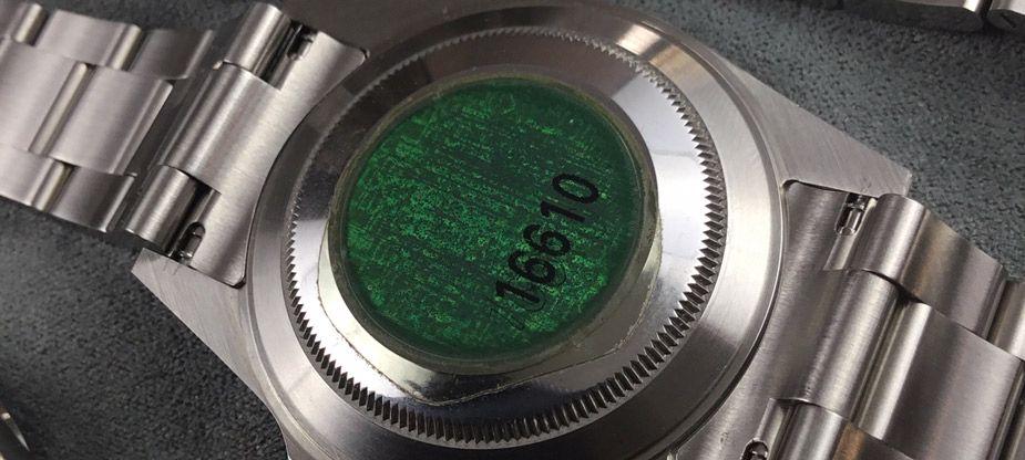 It's all about stickers on Rolex watches - grandgoldman.com
