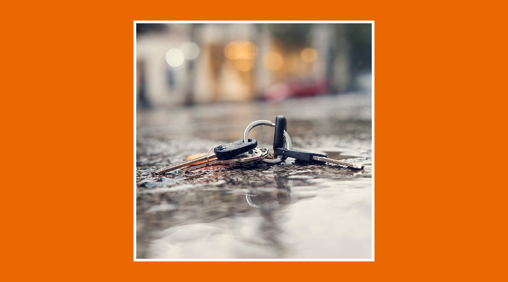 I have lost my home keys: step-by-step procedure - grandgoldman.com