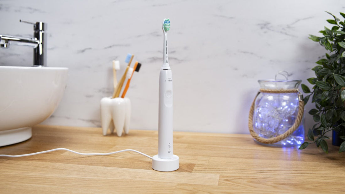 Philips Sonicare 4100 Rechargeable Toothbrush Review - grandgoldman.com