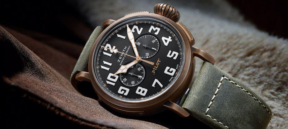 Pilot Extra Special, the Zenith chronograph with the adventurous spirit of the idols of the air - grandgoldman.com