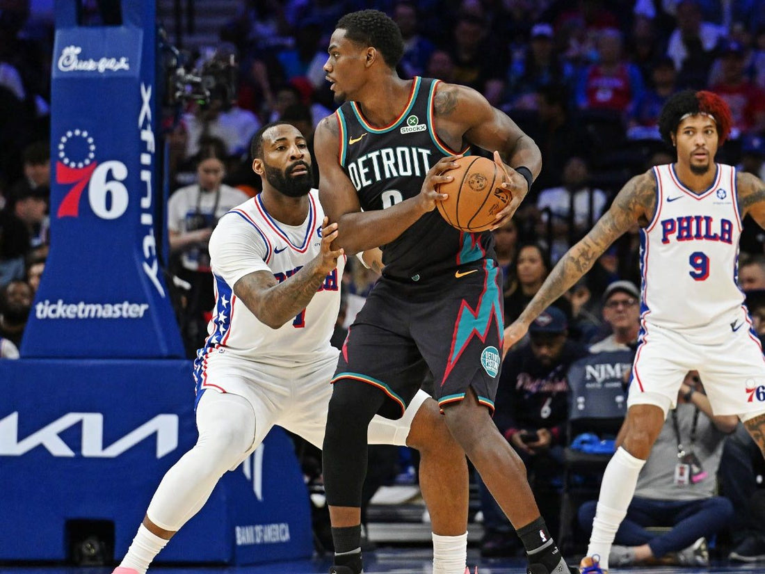 Pistons Enter Playoffs as East Top Seed Led by Jalen Duren - grandgoldman.com