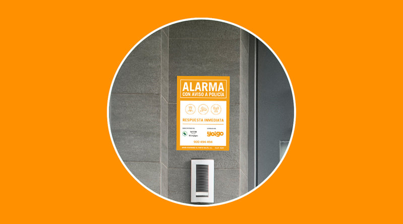 Can I put a deterrent plate without installing an alarm? - grandgoldman.com