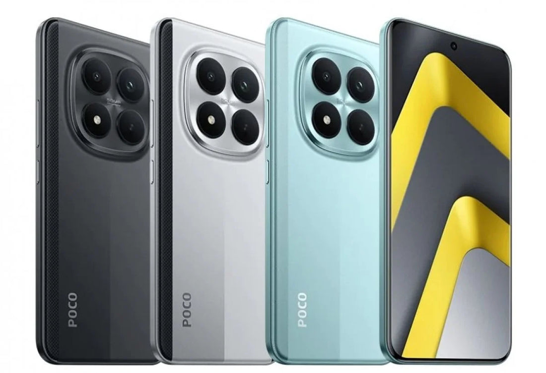 Poco M8 5G and M8 Pro 5G: Officially announced with Snapdragon chips