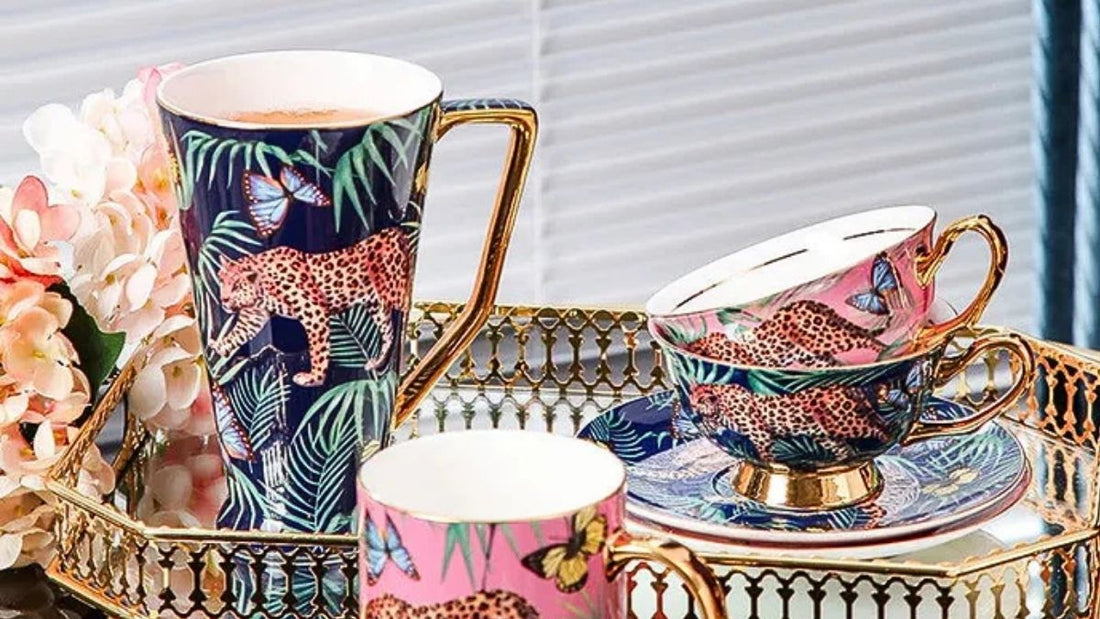 Porcelain vs Bone China - Grand Goldman