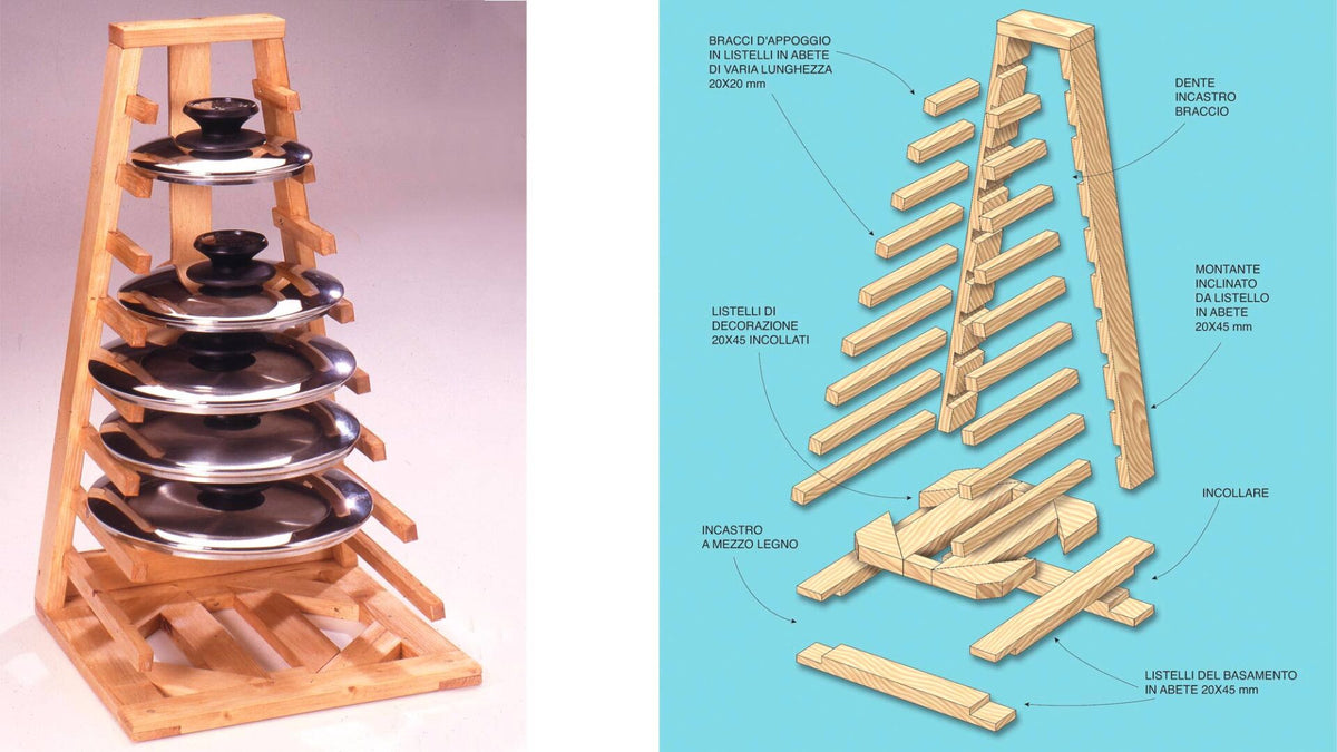 DIY Kitchen Lid Holder: A Stylish Storage Solution