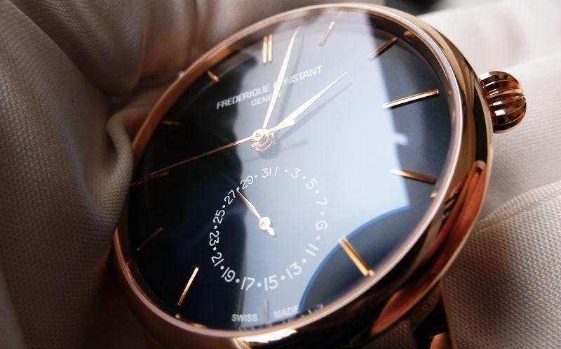 Slimline Manufacture by Frederique Constant - grandgoldman.com