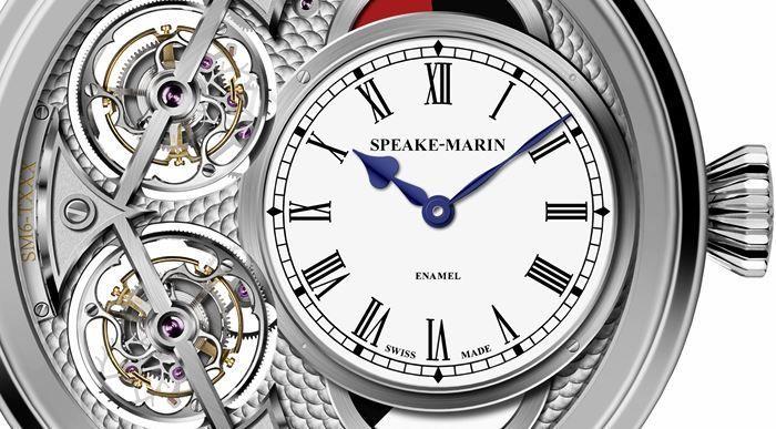 Peter Speake-Marin presents his new products at Baselworld 2015 - grandgoldman.com
