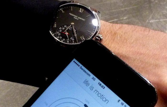 Horological Smartwatch by Frederique Constant, the revolution - grandgoldman.com