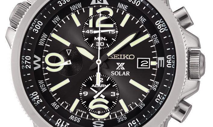 Seiko Prospex Solar Chronograph - grandgoldman.com