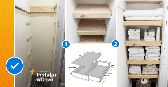 Plywood shelving - grandgoldman.com
