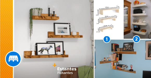 Floating storage in any space in your home - grandgoldman.com