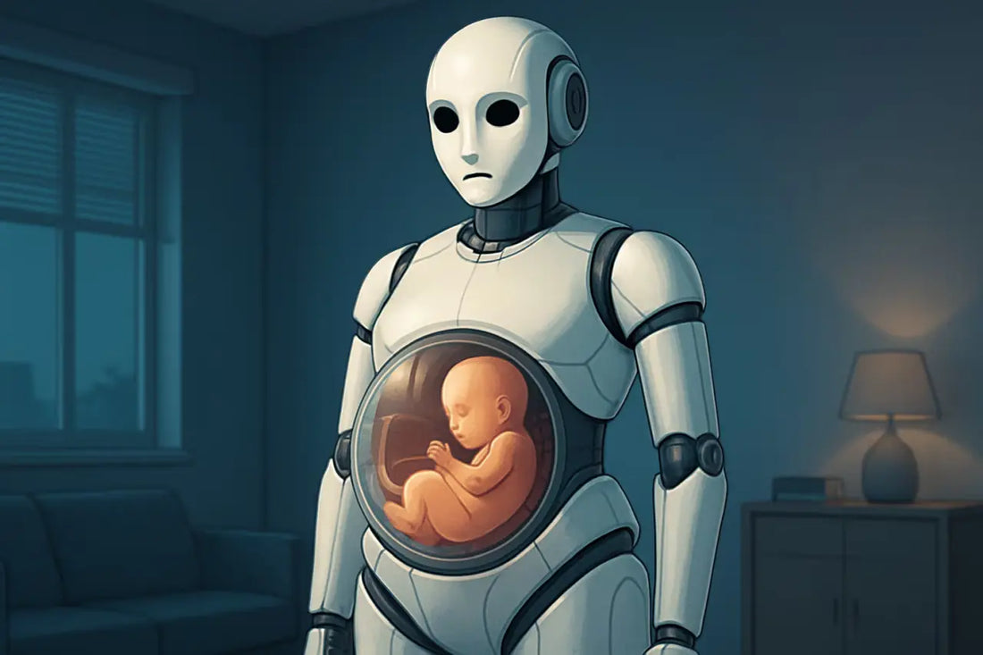 China Develops Robot That Will Impregnate Couples Who Can't Have Children