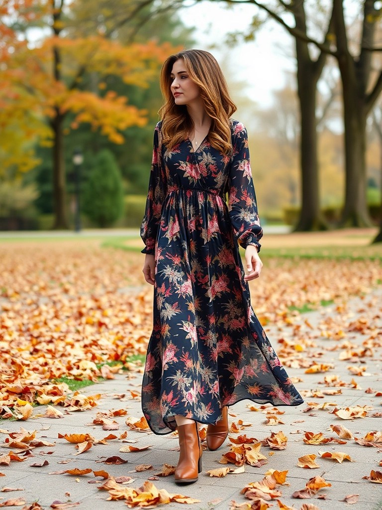 19 Boho Fall Outfits Embrace the Free-Spirited Autumn Vibes