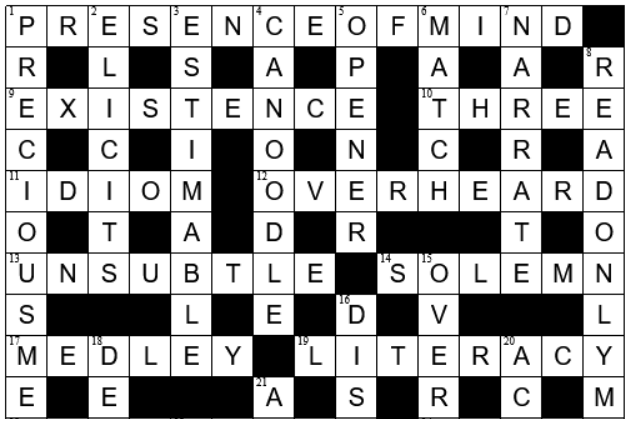 Quiptic Crossword No 1,391: Solve Fun Puzzle Clues