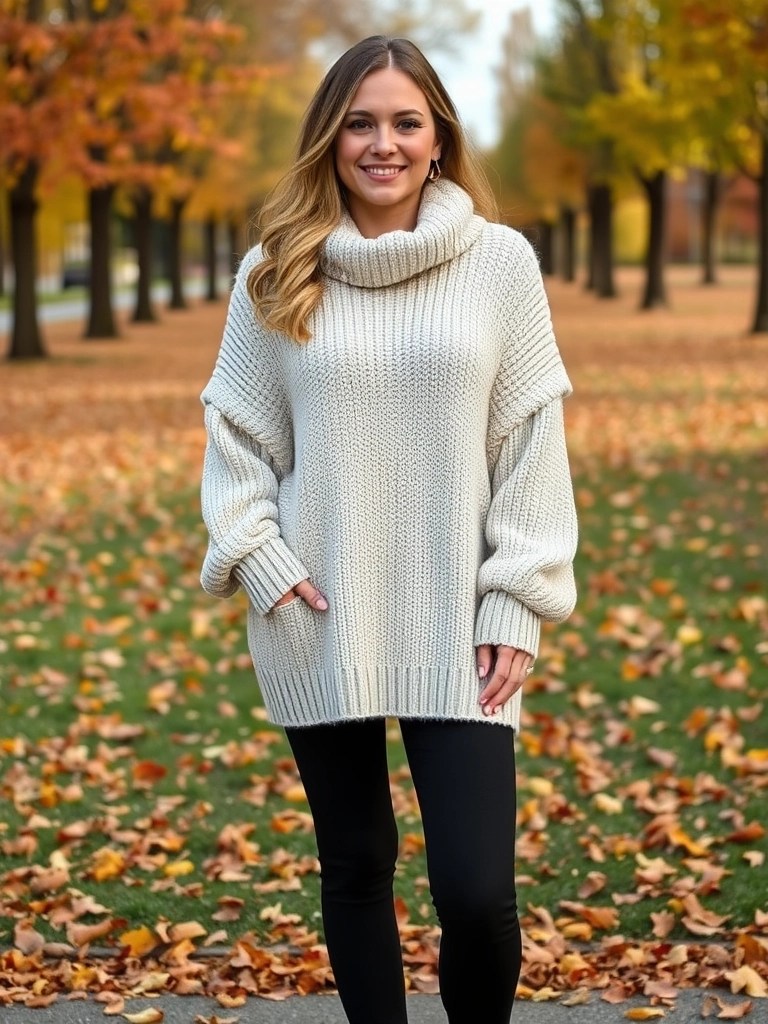 21 Cozy Fall Outfits Snuggle Up in Style This Autumn