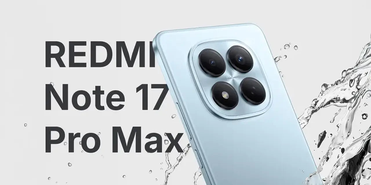 Redmi Note 17 Pro Max: Maybe it will come with a 10,000mAh battery! Its features were leaked