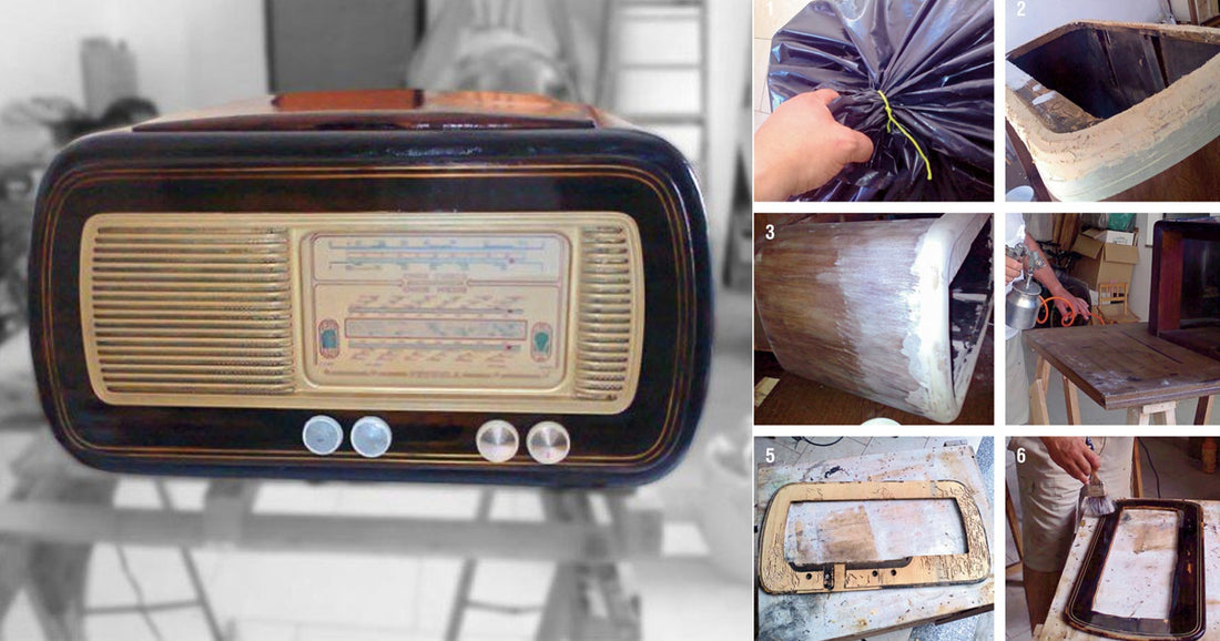 Restoring a Vintage Tube Radio: A Step-by-Step Guide