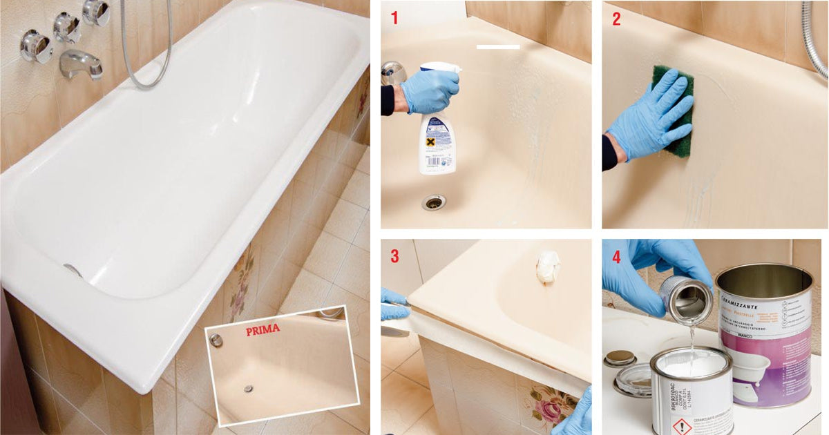 DIY Bathtub Refinishing: Restore Your Tub to Like-New Shine