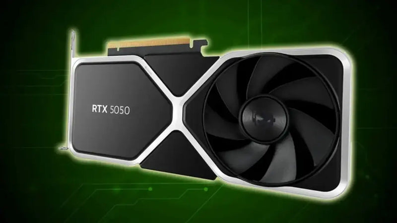 GeForce RTX 5050: Announced with 2560 CUDA Cores and Priced at $249