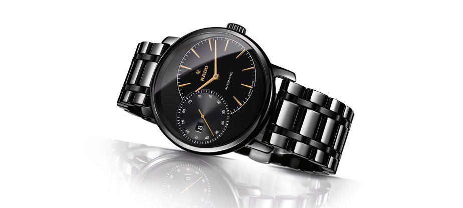Rado DiaMaster Grande Seconde, high technology in automatic - grandgoldman.com
