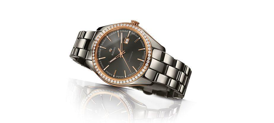 Rado HyperChrome Plasma Diamonds, the most feminine metallic - grandgoldman.com