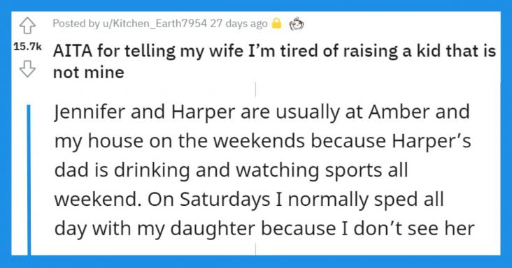 Husband Tells His Wife That He Doesn’t Want To Raise Someone Else’s Child Anymore, Drama Ensues