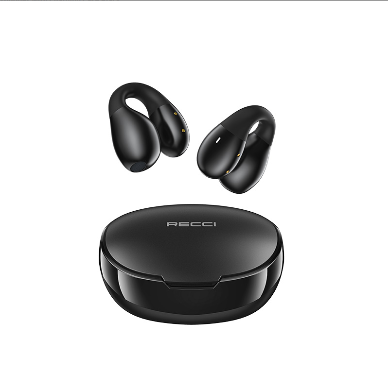 New “TREND”!? Open Ear... "Earrings-headphones" Recci W66 at €19 from Greece and Giveaway