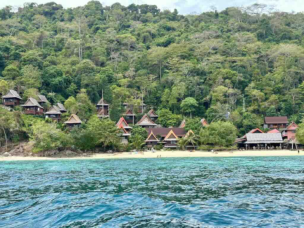 The island of Koh Lanta is as beautiful as Koh Phi Phi - only without the crowds of tourists