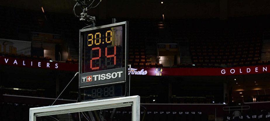TISSOT and THE NBA innovate with the new possession clock - grandgoldman.com