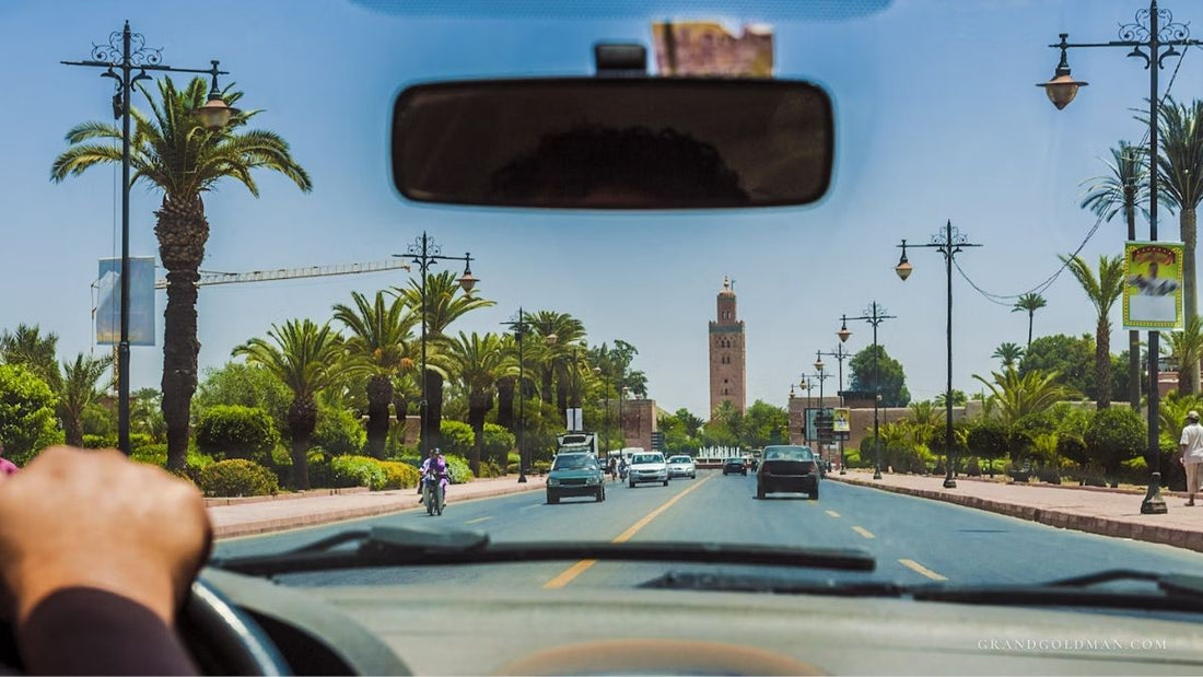 Rent a car and Get around Morocco - Grand Goldman