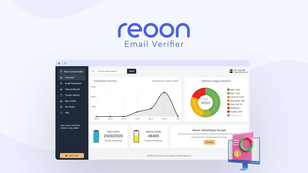 Reoon Email Verifier Review: Before You Make a Decision