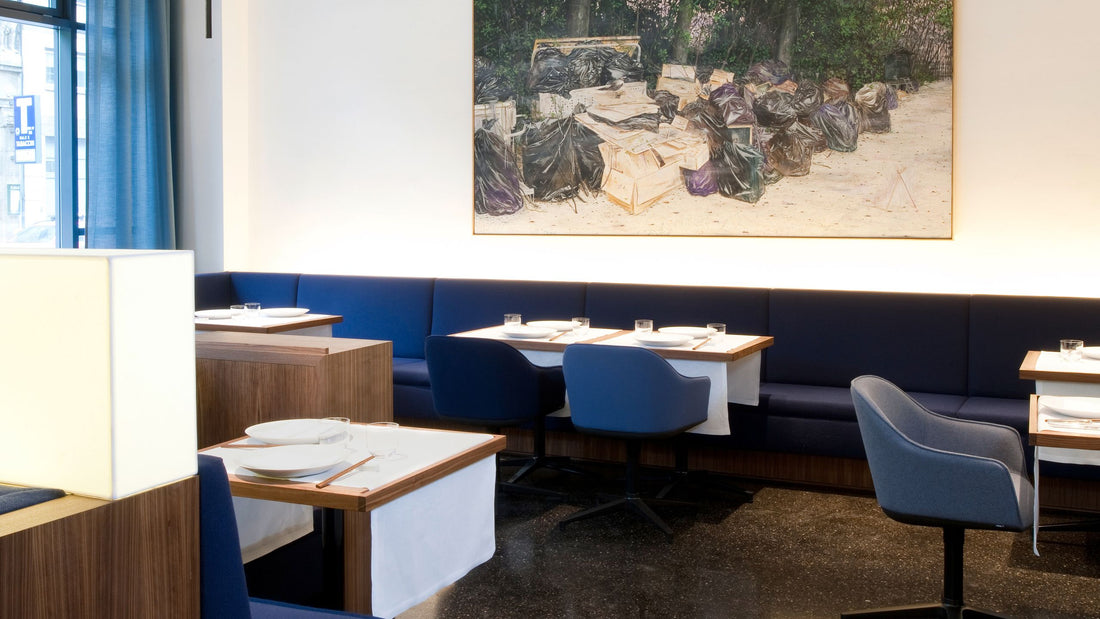 Tim Raue opens Germany's highest restaurant