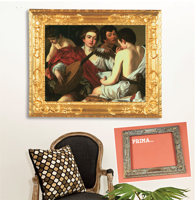 How to Restore a Gilded Picture Frame: A DIY Guide