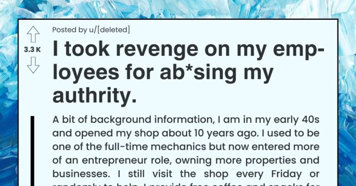 Boss Gets Revenge On Employees For Stealing Food From Office By Punishing All Employees
