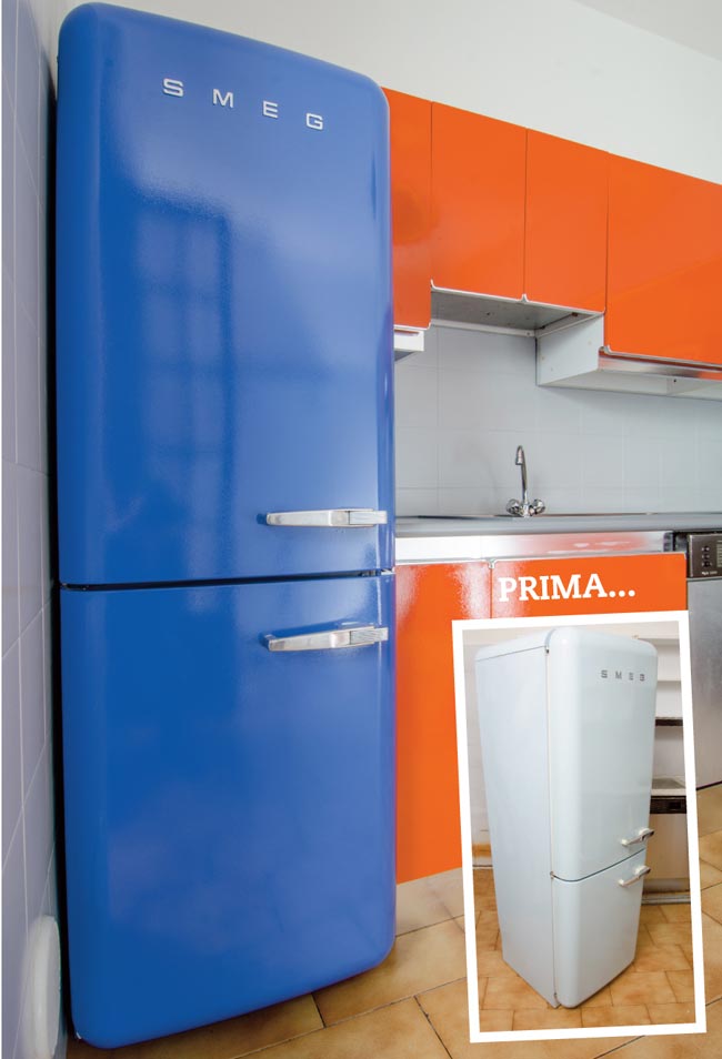 How to Revive a Vintage Fridge: Easy DIY Color Makeover