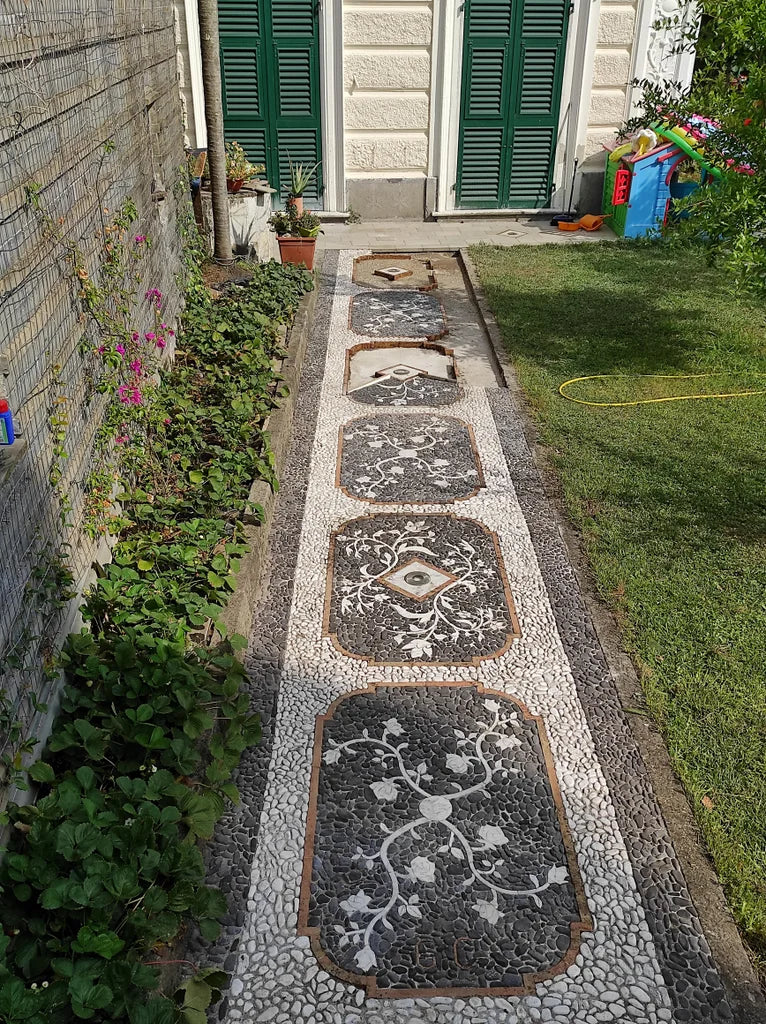 How to Make a Risseu (Cobbled Path) - grandgoldman.com