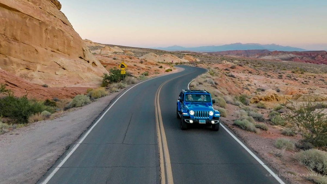 Road trip San Diego to Monterrey California - Grand Goldman