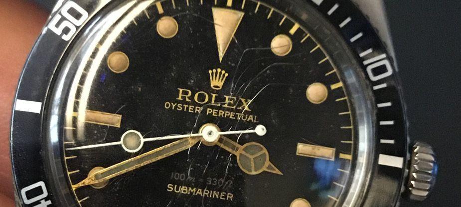 The Rolex Submariner, origin and legend (Part I) - grandgoldman.com