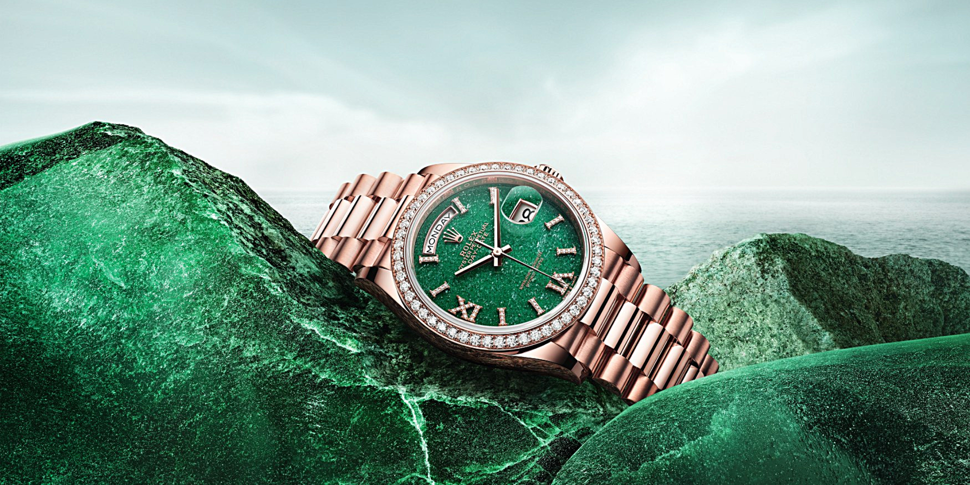 Rolex Oyster Perpetual Day-Date 36 - Grand Goldman