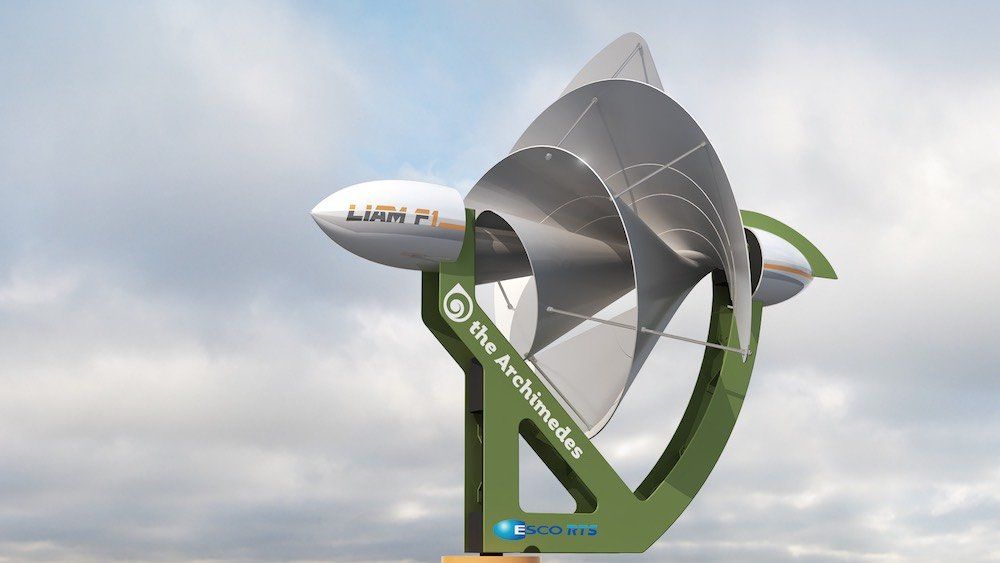 Archimedes, an interesting invention that can give energy to Latin America - grandgoldman.com